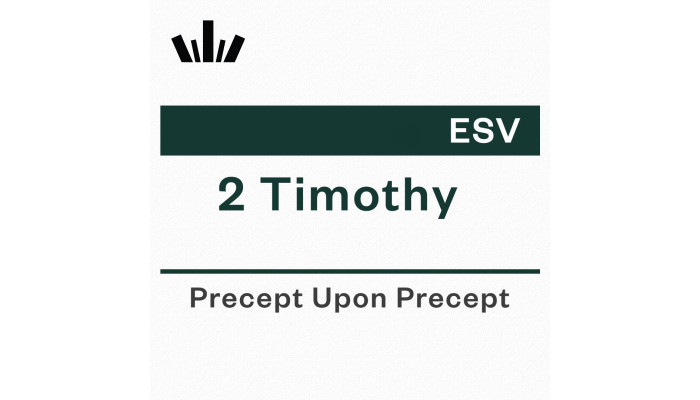 PUP Workbook (ESV) - 2 Timothy PUP Workbook (ESV) - 2 Timothy