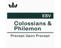 PUP Workbook (ESV) - Colossians & Philemon PUP Workbook (ESV) - Colossians & Philemon