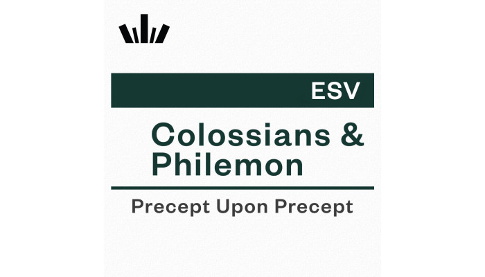 PUP Workbook (ESV) - Colossians & Philemon PUP Workbook (ESV) - Colossians & Philemon