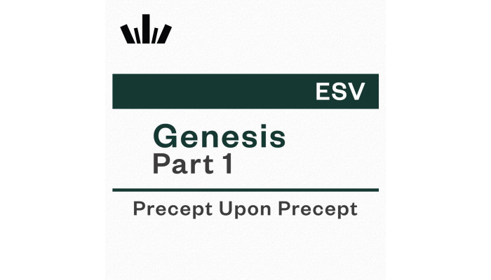 PUP Workbook (ESV) - Genesis Part 1 PUP Workbook (ESV) - Genesis Part 1