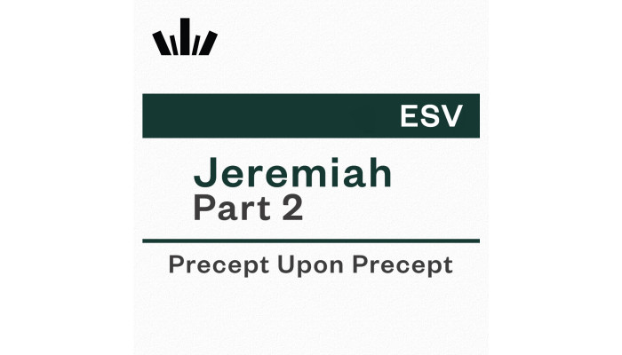 PUP Workbook (ESV) - Jeremiah Part 2