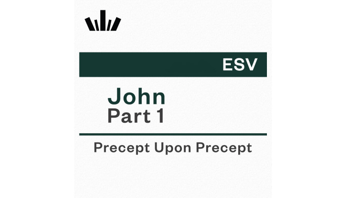 PUP Workbook (ESV) - John Part 1 PUP Workbook (ESV) - John Part 1
