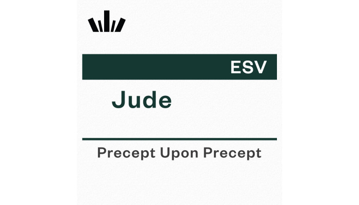 PUP Workbook (ESV) - Jude PUP Workbook (ESV) - Jude