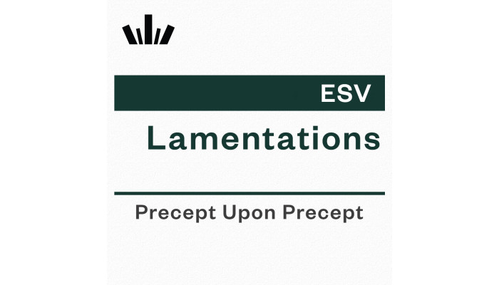 PUP Workbook (ESV) - Lamentations