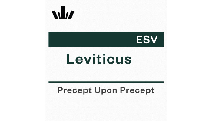PUP Workbook (ESV) - Leviticus PUP Workbook (ESV) - Leviticus