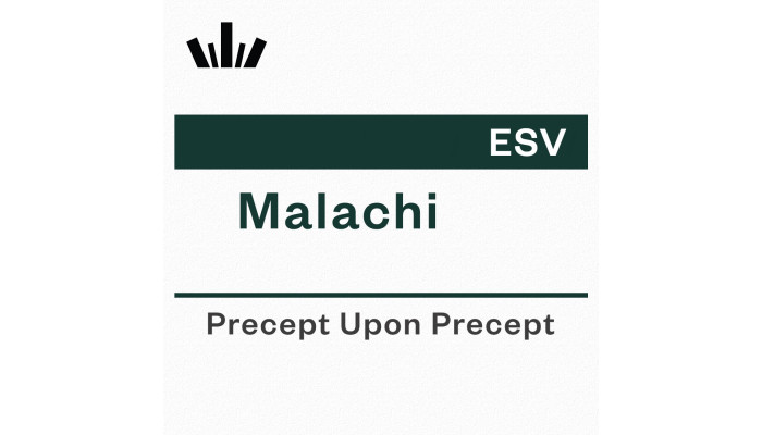 PUP Workbook (ESV) - Malachi PUP Workbook (ESV) - Malachi