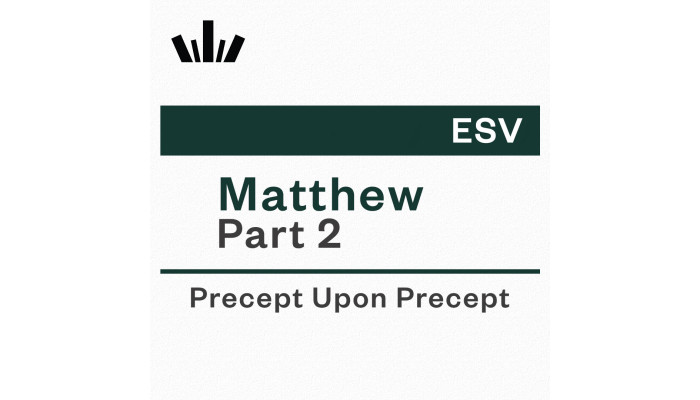 PUP Workbook (ESV) - Matthew Part 2 PUP Workbook (ESV) - Matthew Part 2