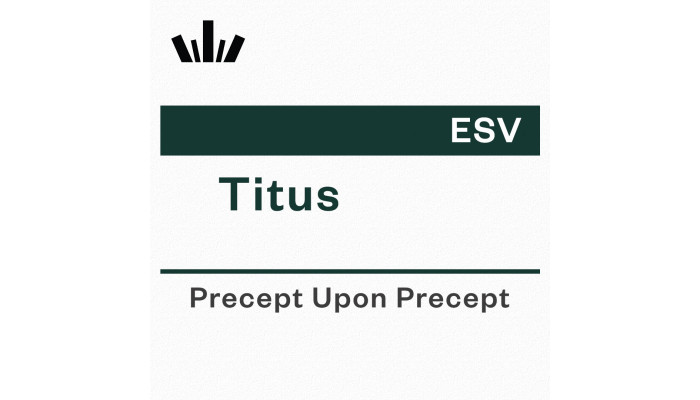 PUP Workbook (ESV) - Titus PUP Workbook (ESV) - Titus