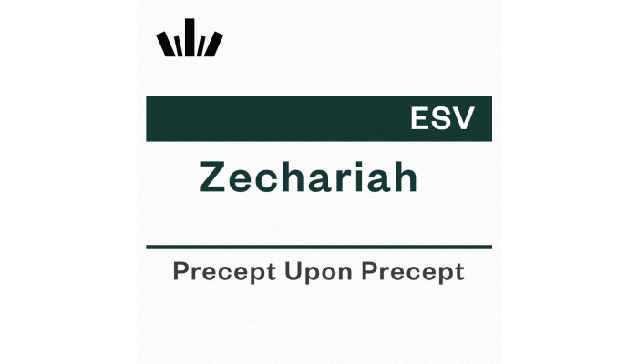 PUP Workbook (ESV) - Zechariah