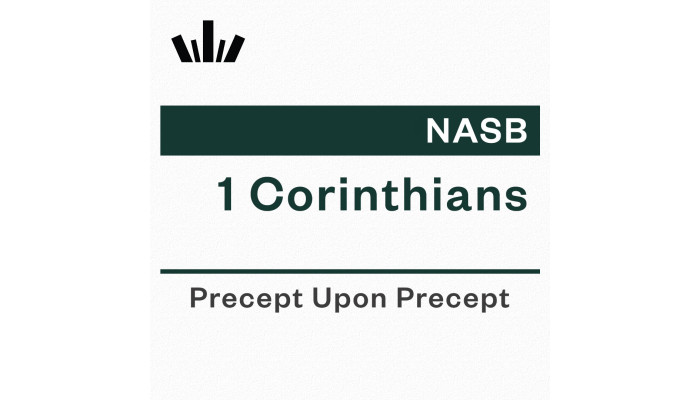 PUP Workbook (NASB) - 1 Corinthians PUP Workbook (NASB) - 1 Corinthians