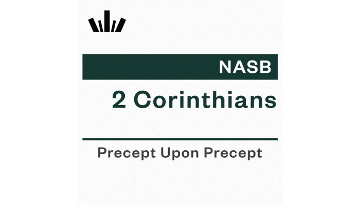 PUP Workbook (NASB) - 2 Corinthians PUP Workbook (NASB) - 2 Corinthians
