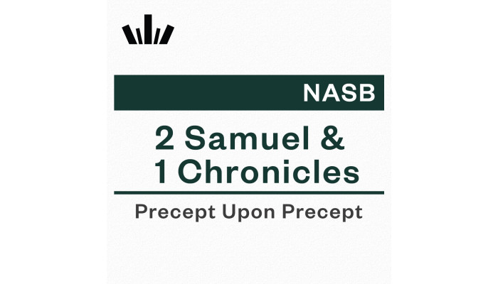PUP Workbook (NASB) - 2 Samuel & 1 Chronicles PUP Workbook (NASB) - 2 Samuel & 1 Chronicles