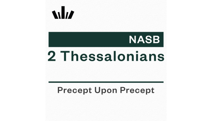 PUP Workbook (NASB) - 2 Thessalonians PUP Workbook (NASB) - 2 Thessalonians