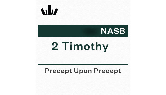PUP Workbook (NASB) - 2 Timothy