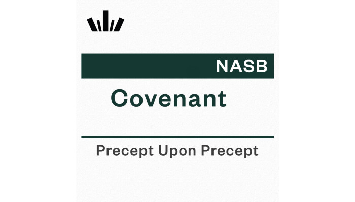 PUP Workbook (NASB) - Covenant