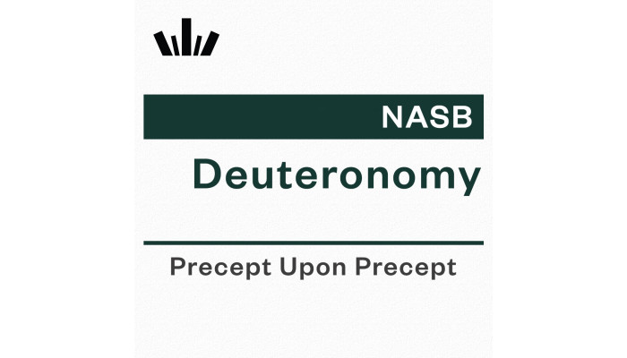 PUP Workbook (NASB) - Deuteronomy PUP Workbook (NASB) - Deuteronomy
