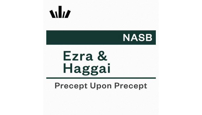PUP Workbook (NASB) - Ezra & Haggai PUP Workbook (NASB) - Ezra & Haggai