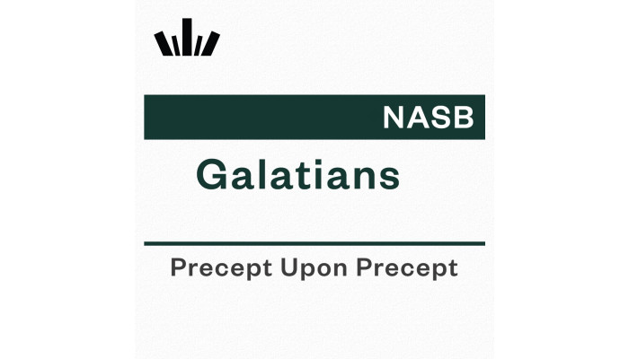 PUP Workbook (NASB) - Galatians PUP Workbook (NASB) - Galatians