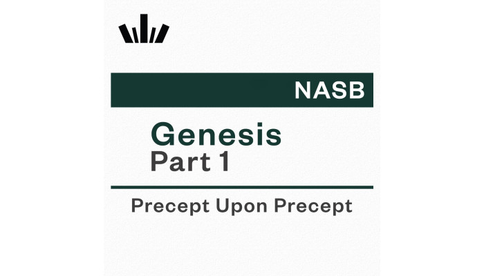 PUP Workbook (NASB) - Genesis Part 1 PUP Workbook (NASB) - Genesis Part 1
