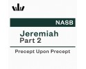 PUP Workbook (NASB) - Jeremiah Part 2
