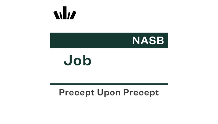 PUP Workbook (NASB) - Job
