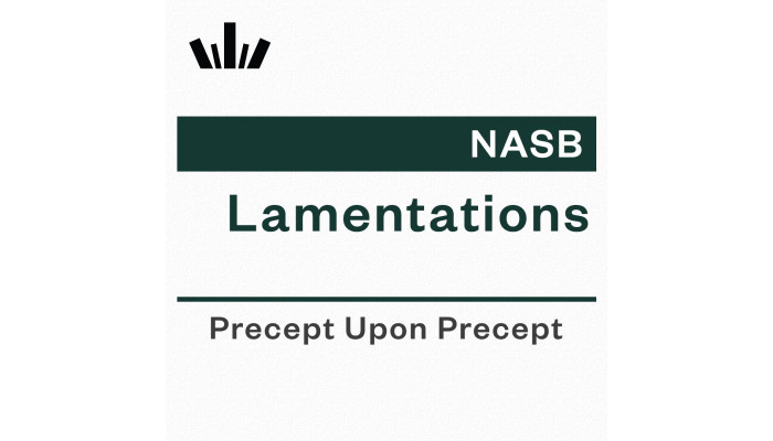 PUP Workbook (NASB) - Lamentations PUP Workbook (NASB) - Lamentations
