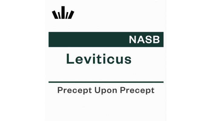PUP Workbook (NASB) - Leviticus PUP Workbook (NASB) - Leviticus