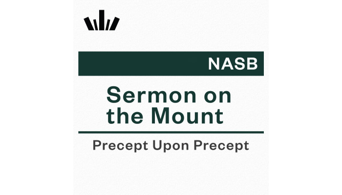 PUP Workbook (NASB) - Sermon on the Mount PUP Workbook (NASB) - Sermon on the Mount