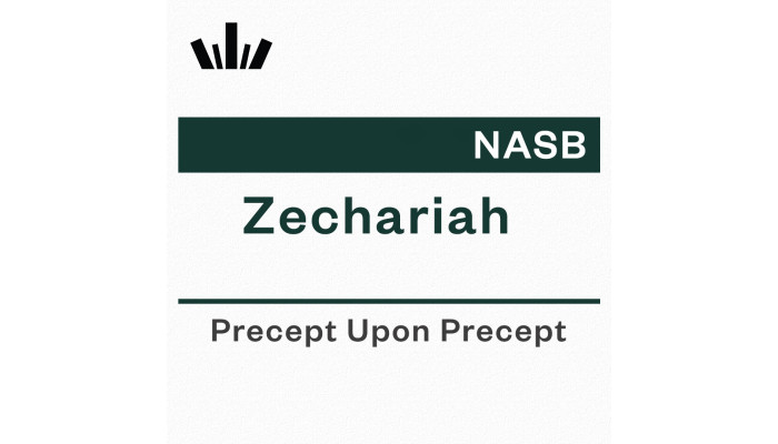 PUP Workbook (NASB) - Zechariah PUP Workbook (NASB) - Zechariah