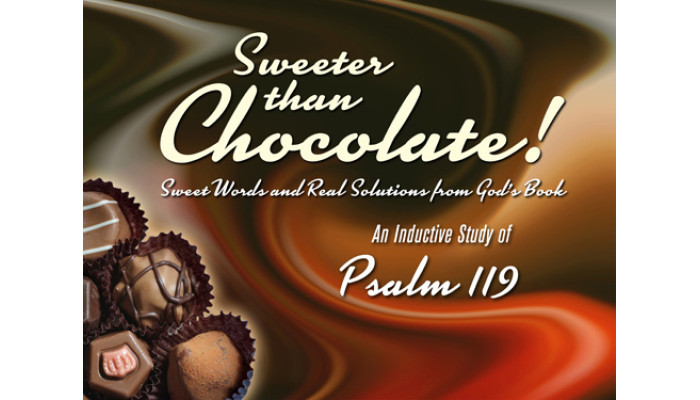 Pam G-Sweeter Than Chocolate - Psalm 119 Pam G-Sweeter Than Chocolate - Psalm 119