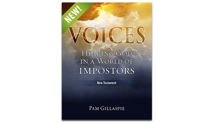 Pam G-Voices: Hearing God in a World of Impostors (Part 2 - New Testament) Pam G-Voices: Hearing God in a World of Impostors (Part 2 - New Testament)