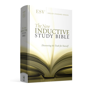 New Inductive Study Bible (ESV) - Hardcover