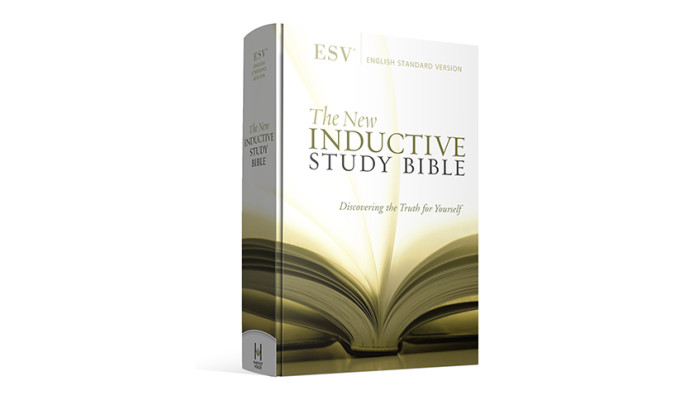 New Inductive Study Bible (ESV) - Hardcover