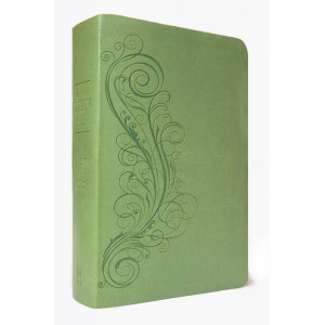New Inductive Study Bible (ESV) - Green 'Milano Softone' Cover 