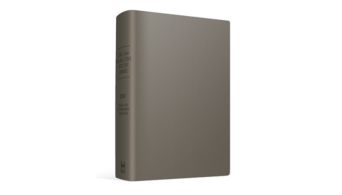 New Inductive Study Bible (ESV) - Charcoal 'Milano Softone' Cover New Inductive Study Bible (ESV) - Charcoal 'Milano Softone' Cover