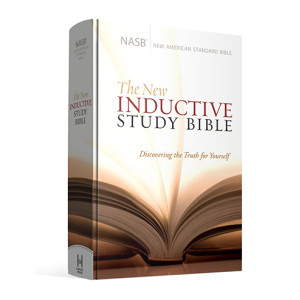New Inductive Study Bible (NASB) - Hardcover