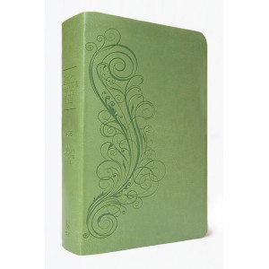 New Inductive Study Bible (NASB) - Green 'Milano Softone' Cover