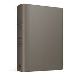 New Inductive Study Bible (NASB) - Charcoal 'Milano Softone' Cover