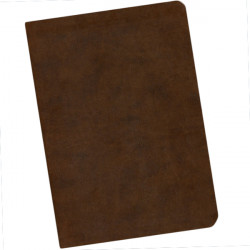 New Inductive Study Bible (NASB) - Brown 'Milano Softone' Cover 