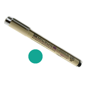 Bible Study Tools - Individual Micron Writing Pen - Green