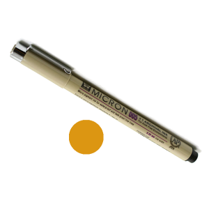 Bible Study Tools - Individual Micron Writing Pen - Orange