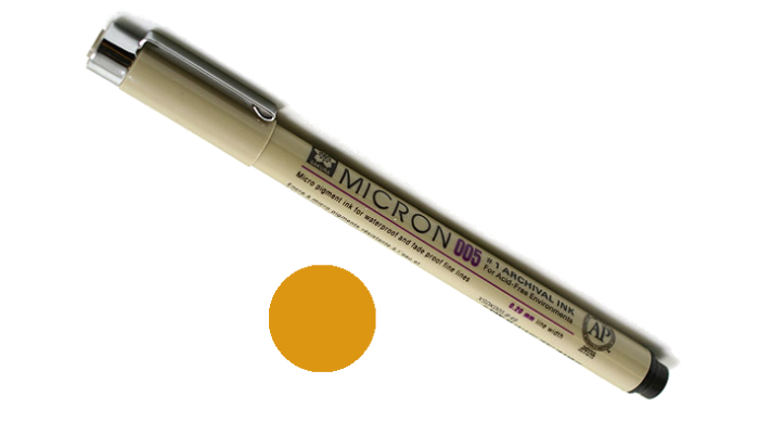 Bible Study Tools - Individual Micron Writing Pen - Orange Bible Study Tools - Individual Micron Writing Pen - Orange