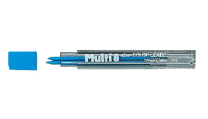 Bible Study Tools - Pentel 8-Colour Pencil Highlighter - Individual Colour Lead Refills - Light Blue