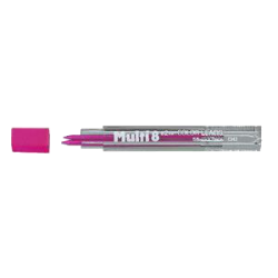 Bible Study Tools - Pentel 8-Colour Pencil Highlighter - Individual Colour Lead Refills - Pink
