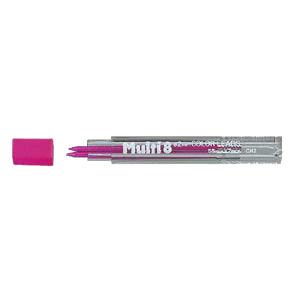 Bible Study Tools - Pentel 8-Colour Pencil Highlighter - Individual Colour Lead Refills - Pink