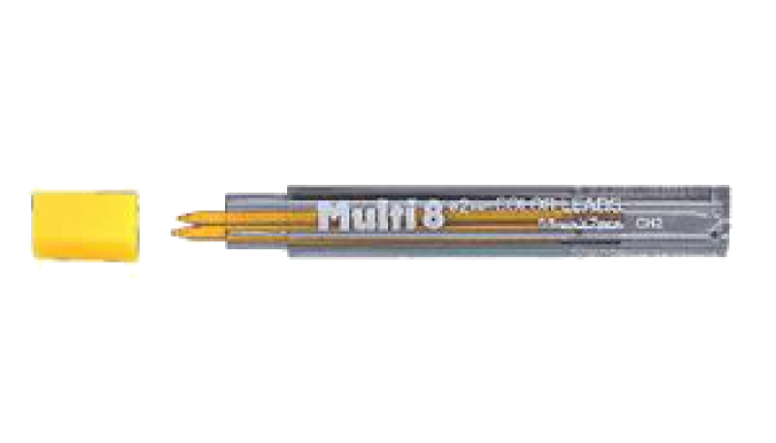 Bible Study Tools - Pentel 8-Colour Pencil Highlighter - Individual Colour Lead Refills - Yellow
