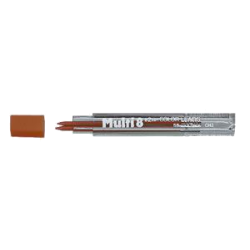 Bible Study Tools - Pentel 8-Colour Pencil Highlighter - Individual Colour Lead Refills - Brown