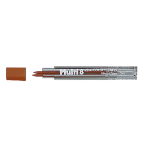 Bible Study Tools - Pentel 8-Colour Pencil Highlighter - Individual Colour Lead Refills - Brown
