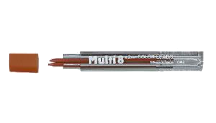 Bible Study Tools - Pentel 8-Colour Pencil Highlighter - Individual Colour Lead Refills - Brown