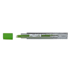 Bible Study Tools - Pentel 8-Colour Pencil Highlighter - Individual Colour Lead Refills - Light Green